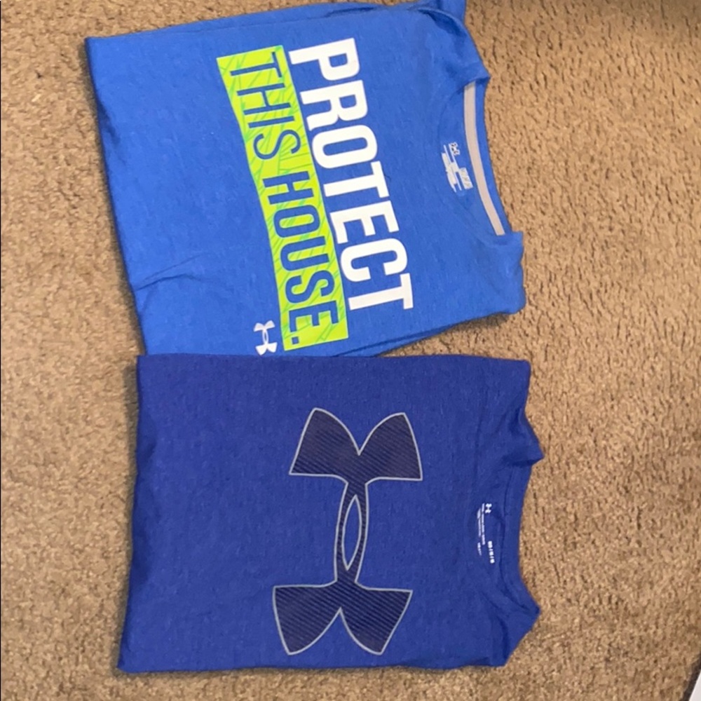 Under armour shirts
